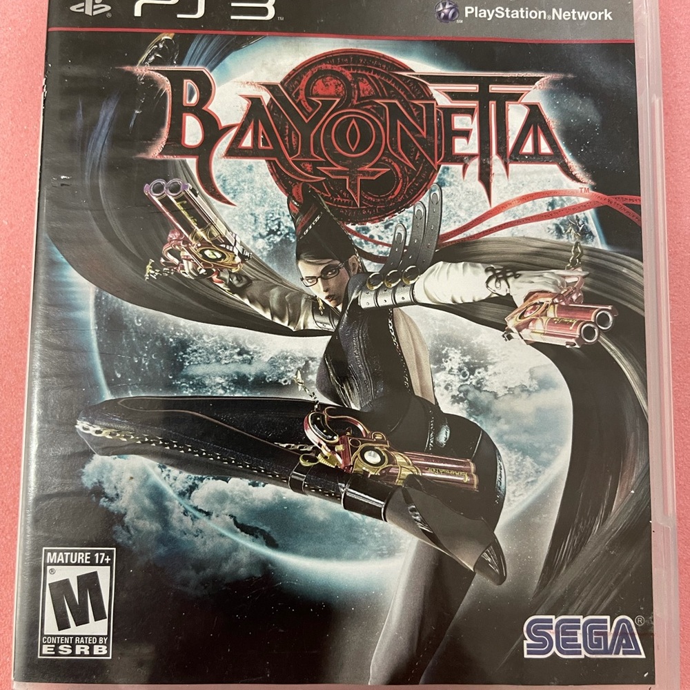 Bayonetta on Playstation 3